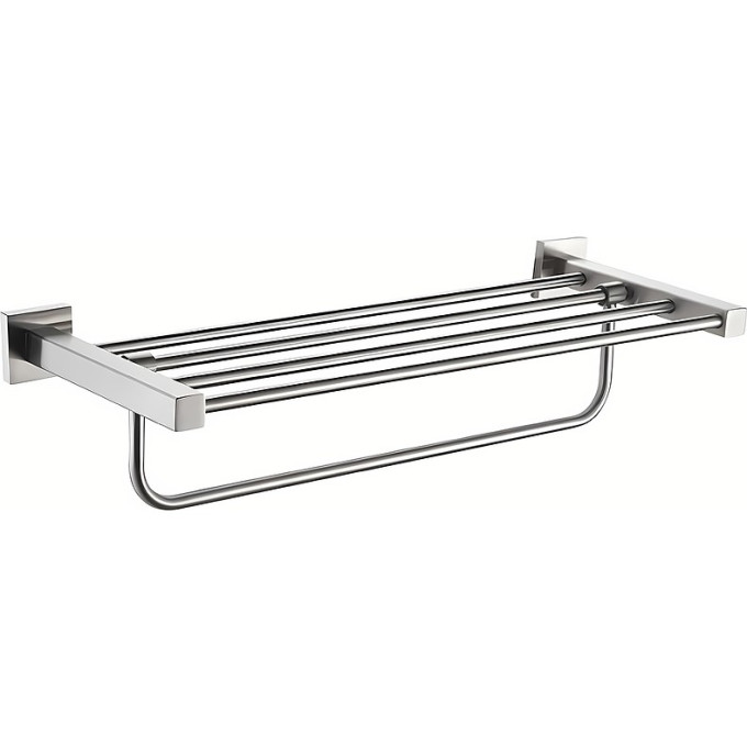 Полка FRAP F30324 с полотенцедержателем