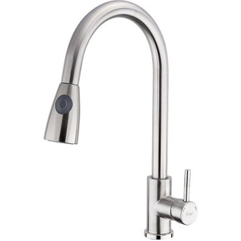 Смеситель для кухни FRAP F60899-1 с выдвижной лейкой
