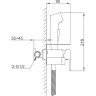 Смеситель с гигиеническим душем FRAP H76 F2076
